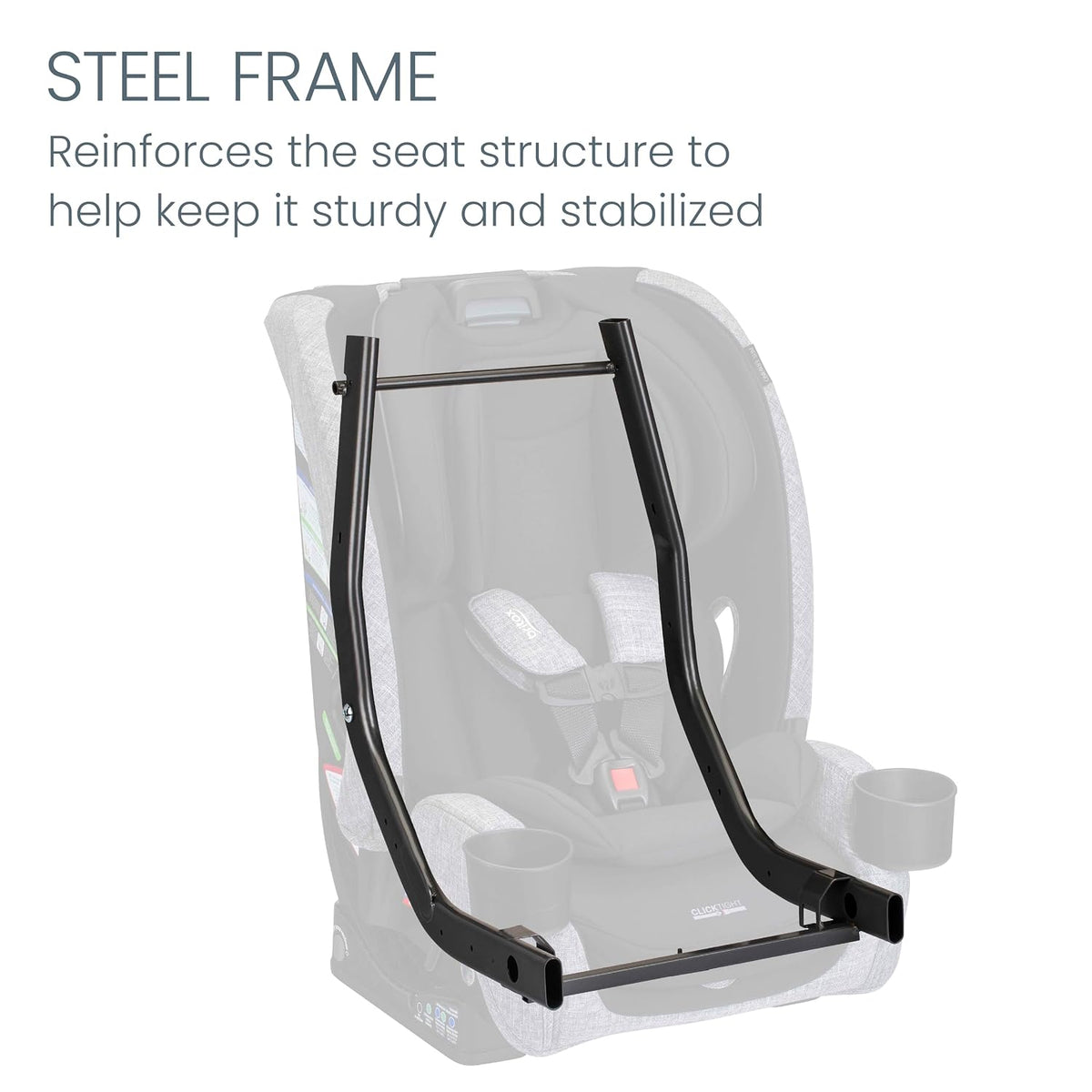One4Life All in One Car Seat, Up to 10 Years of Use — Teak