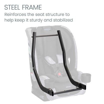 One4Life All in One Car Seat, Up to 10 Years of Use — Teak