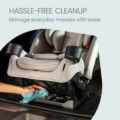 One4Life All in One Car Seat, Up to 10 Years of Use — Teak