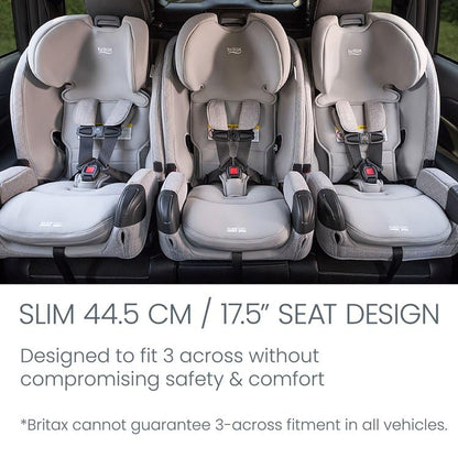 One4Life All in One Car Seat, Up to 10 Years of Use — Teak