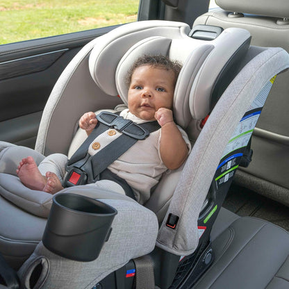 One4Life All in One Car Seat, Up to 10 Years of Use — Teak