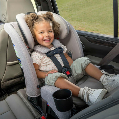 One4Life All in One Car Seat, Up to 10 Years of Use — Teak