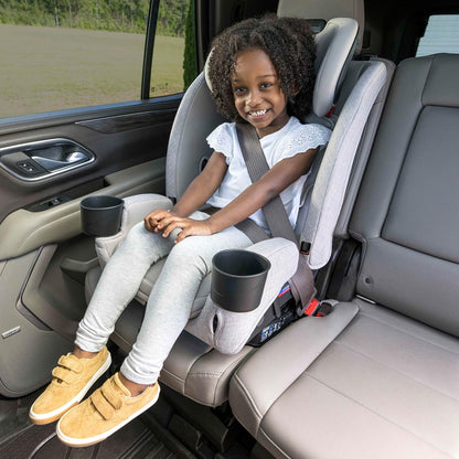 One4Life All in One Car Seat, Up to 10 Years of Use — Teak