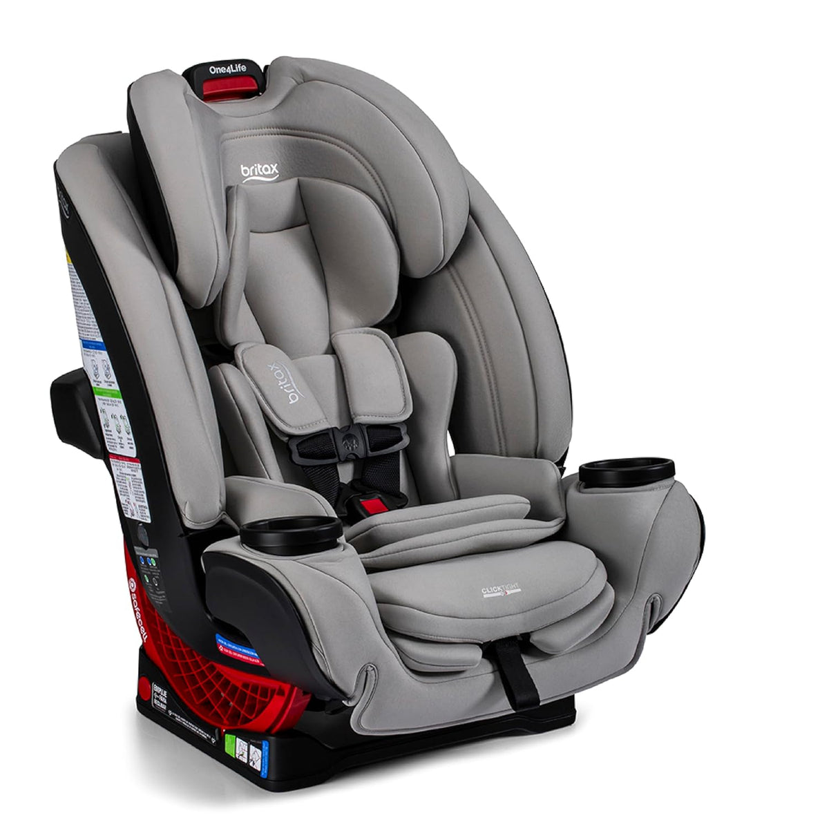 One4Life All in One Car Seat, Up to 10 Years of Use — Teak