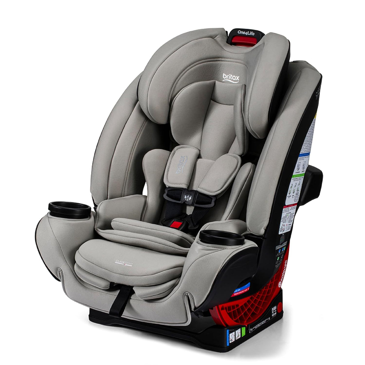 One4Life All in One Car Seat, Up to 10 Years of Use — Teak