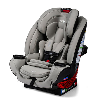 One4Life All in One Car Seat, Up to 10 Years of Use — Teak