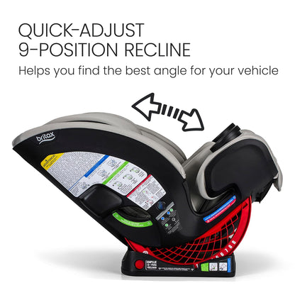 One4Life All in One Car Seat, Up to 10 Years of Use — Teak