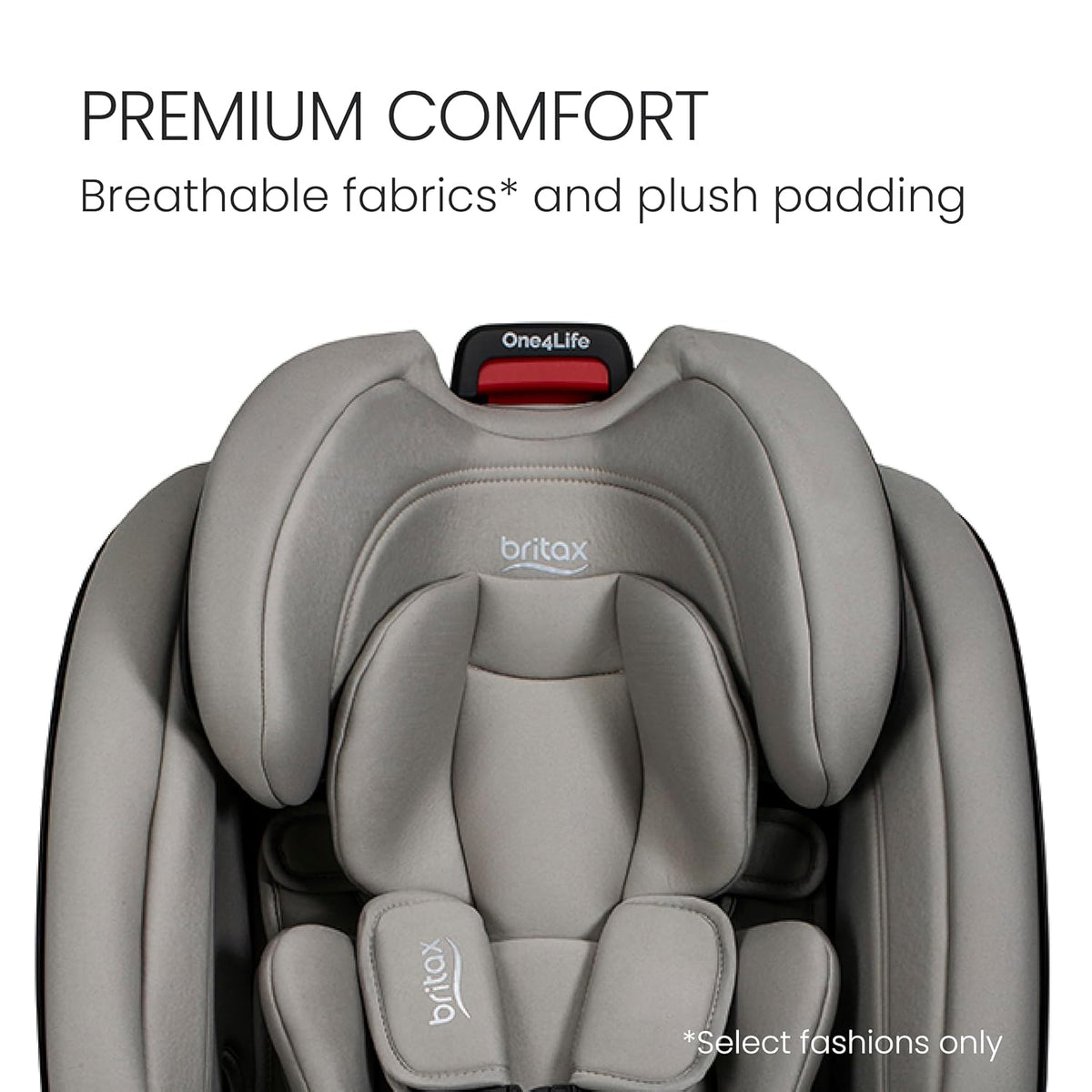 One4Life All in One Car Seat, Up to 10 Years of Use — Teak
