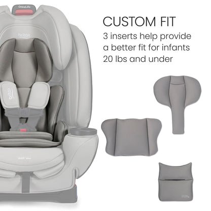 One4Life All in One Car Seat, Up to 10 Years of Use — Teak