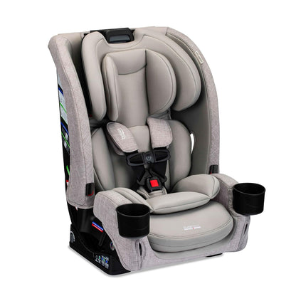 One4Life All in One Car Seat, Up to 10 Years of Use — Teak
