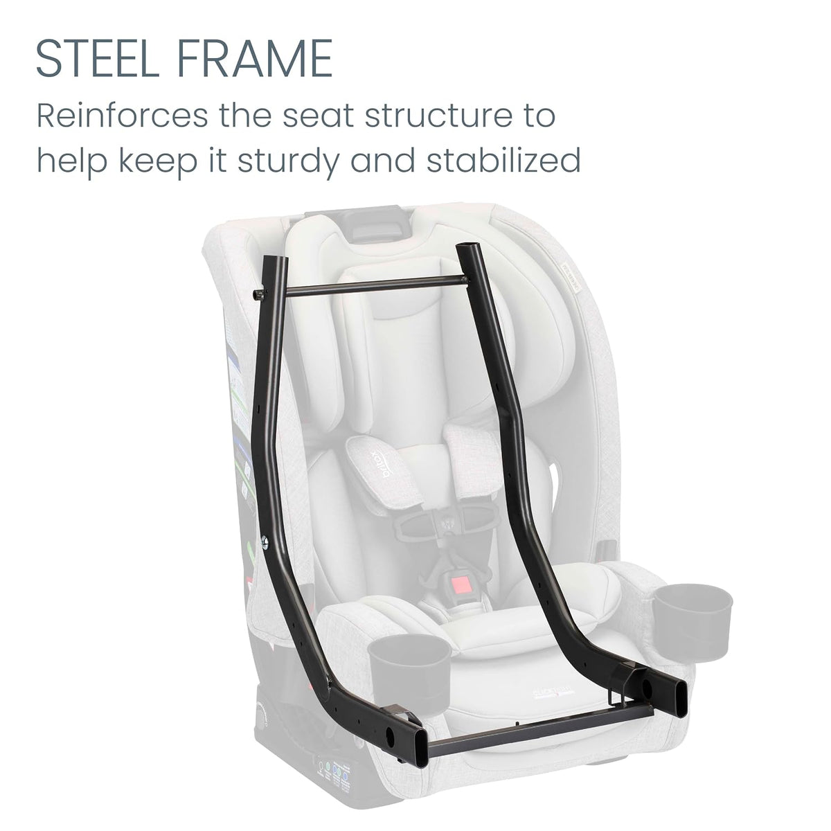 One4Life All in One Car Seat, Up to 10 Years of Use — Teak