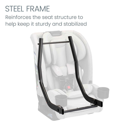 One4Life All in One Car Seat, Up to 10 Years of Use — Teak