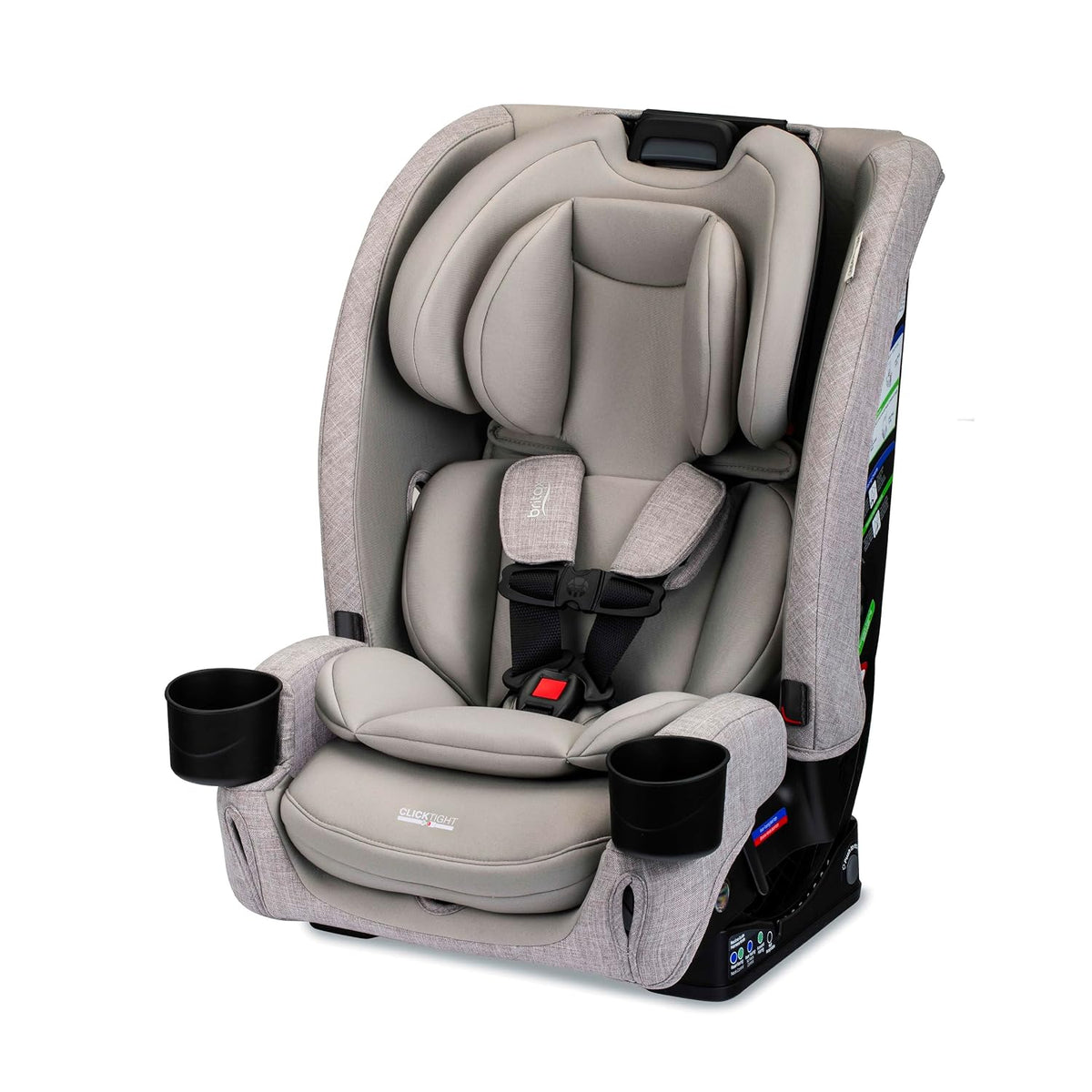One4Life All in One Car Seat, Up to 10 Years of Use — Teak