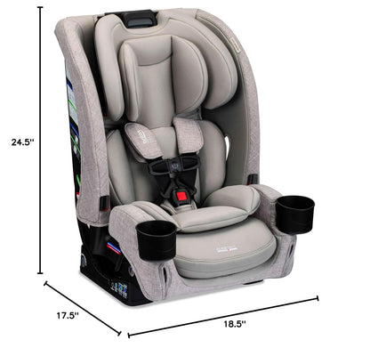 One4Life All in One Car Seat, Up to 10 Years of Use — Teak