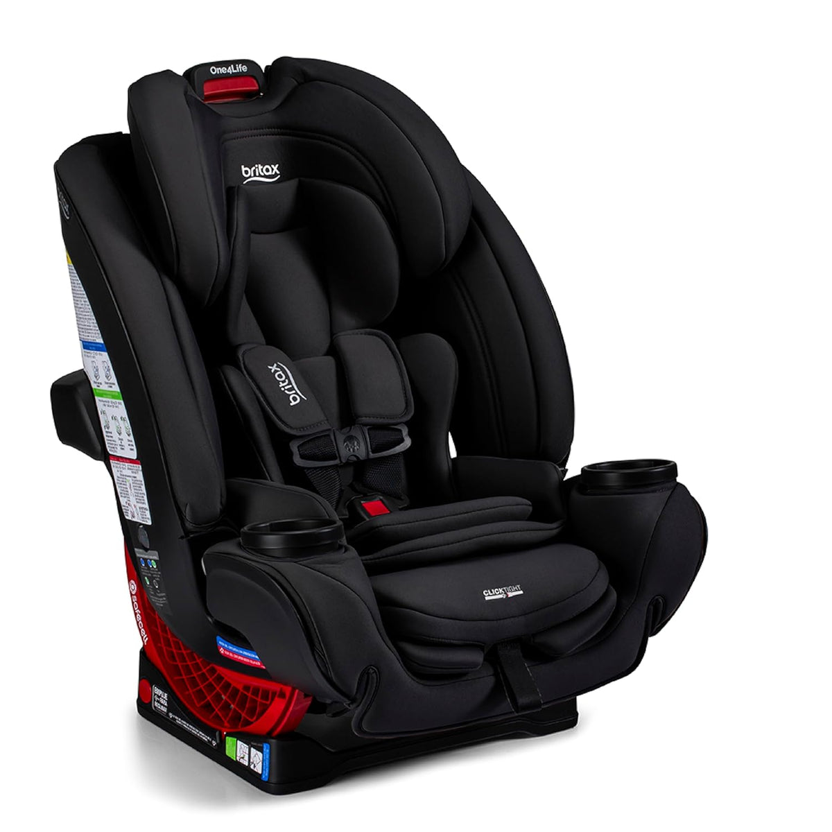 One4Life All in One Car Seat, Up to 10 Years of Use — Teak