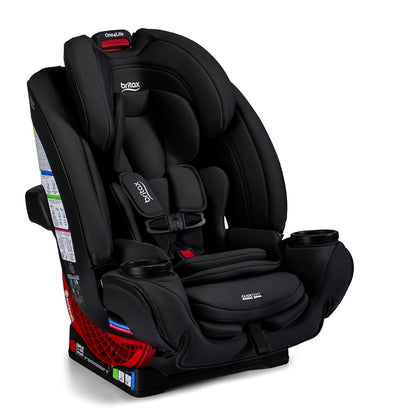 One4Life All in One Car Seat, Up to 10 Years of Use — Teak