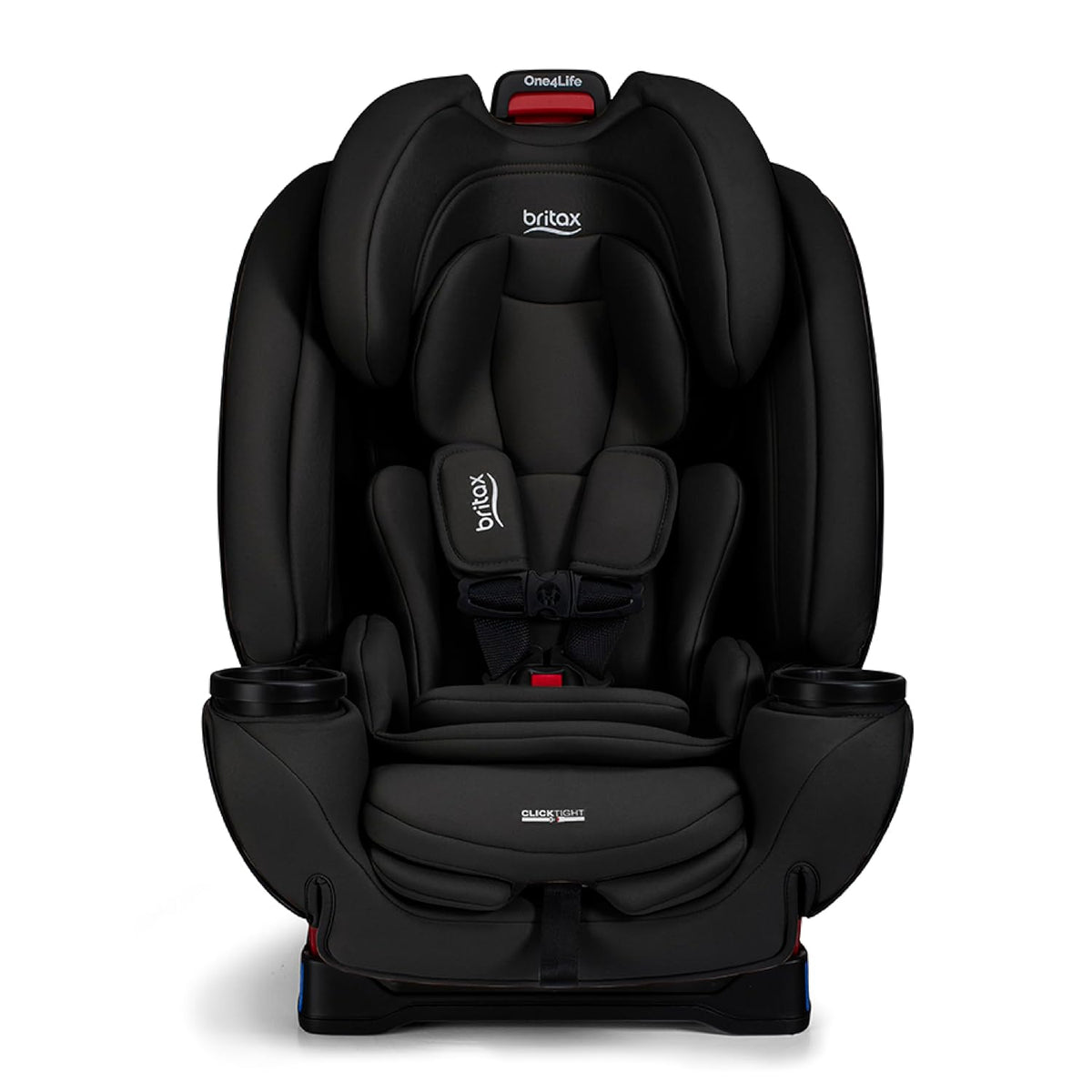One4Life All in One Car Seat, Up to 10 Years of Use — Teak