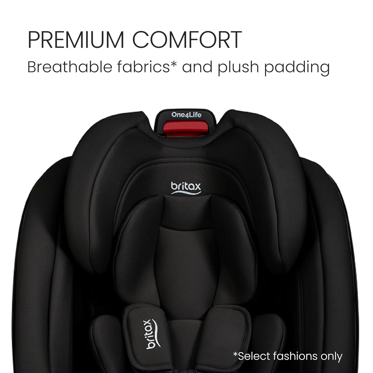 One4Life All in One Car Seat, Up to 10 Years of Use — Teak