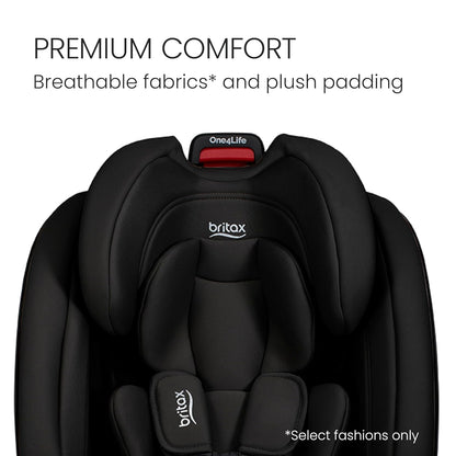 One4Life All in One Car Seat, Up to 10 Years of Use — Teak