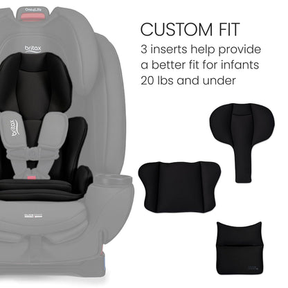 One4Life All in One Car Seat, Up to 10 Years of Use — Teak