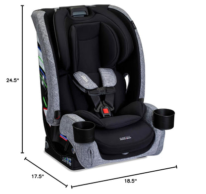 One4Life All in One Car Seat, Up to 10 Years of Use — Teak