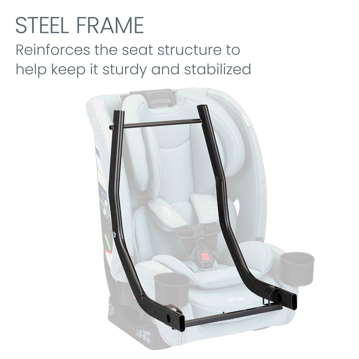 One4Life All in One Car Seat, Up to 10 Years of Use — Teak