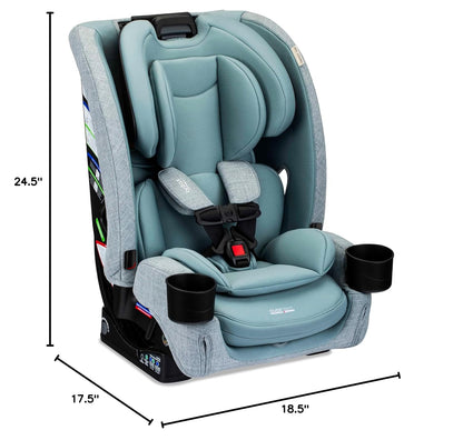 One4Life All in One Car Seat, Up to 10 Years of Use — Teak