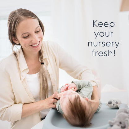 Easy Roll Refill | 30 Bags Per Refill | Holds Up to 1410 Newborn Diapers | Odor Control | Diaper Pail Refill Bags | Fits Signature & Platinum Pails