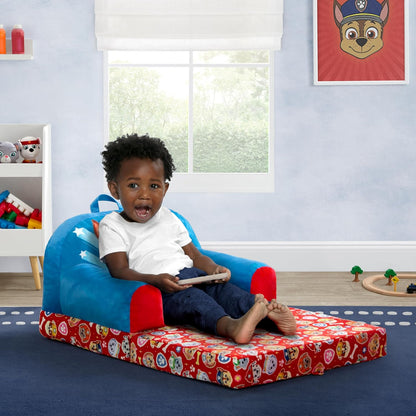 Cars Cozee Buddy Flip-Out Kids Chair, Blue