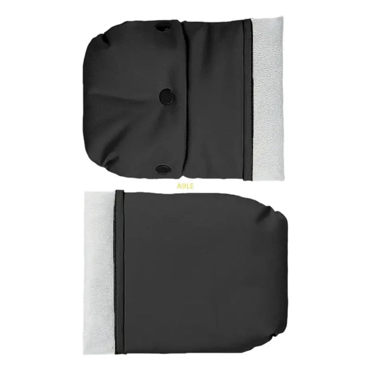2 Pair Strollers Accessories Pram Hand Muff Pushchair Warmer Gloves Splashproof Windproof Mittens Handmuffs(for Beige)