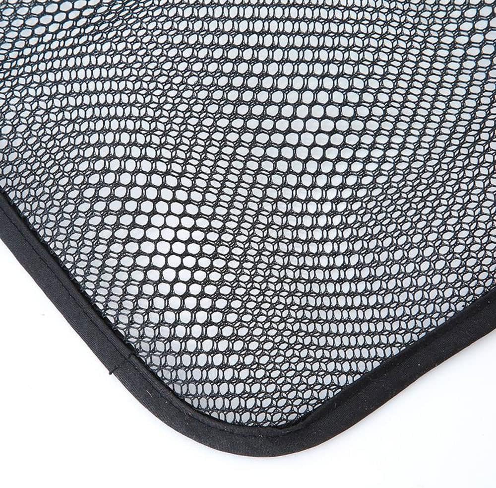3 Pack Stroller Hanging Bag Handlebar Organizer Storage Pocket Net Mesh Bag for Wagon Carseat Compartment Carrying Diaper Snacks Cup Phone Holders Container