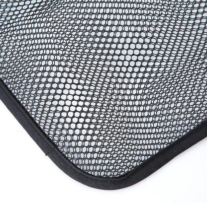 3 Pack Stroller Hanging Bag Handlebar Organizer Storage Pocket Net Mesh Bag for Wagon Carseat Compartment Carrying Diaper Snacks Cup Phone Holders Container