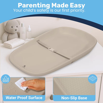 Portable Baby Changing Pad - Waterproof Diaper Change Mat