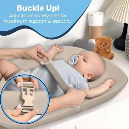 Portable Baby Changing Pad - Waterproof Diaper Change Mat