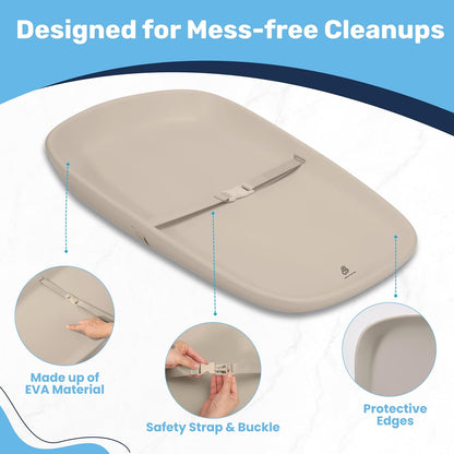 Portable Baby Changing Pad - Waterproof Diaper Change Mat