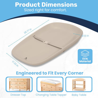 Portable Baby Changing Pad - Waterproof Diaper Change Mat