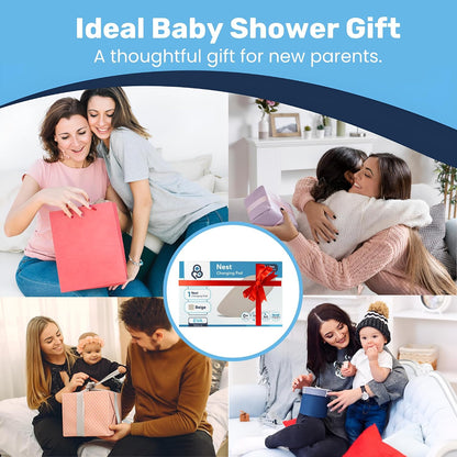 Portable Baby Changing Pad - Waterproof Diaper Change Mat