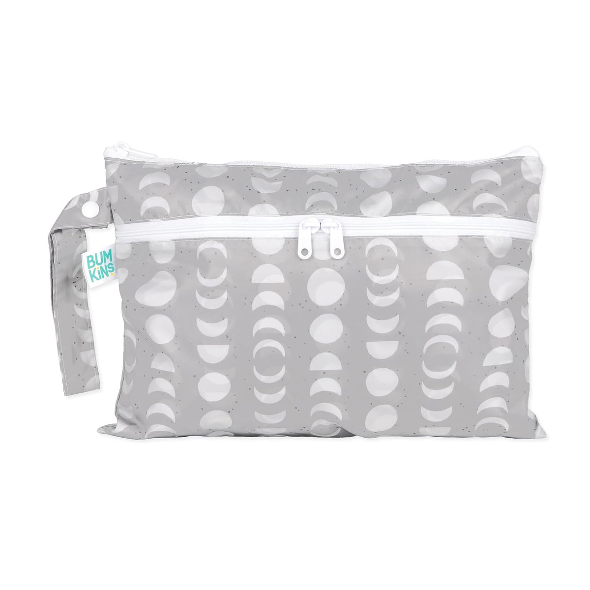 Roamio Waterproof Wet Bag for Baby, Travel, Swim Suit, Cloth Diapers, Pump Parts, Pool, Beach, Gym Clothes, Toiletry, Hook to Stroller, Daycare, Zip Reusable Wetdry Packing Pouch, Multi Check - Colors B