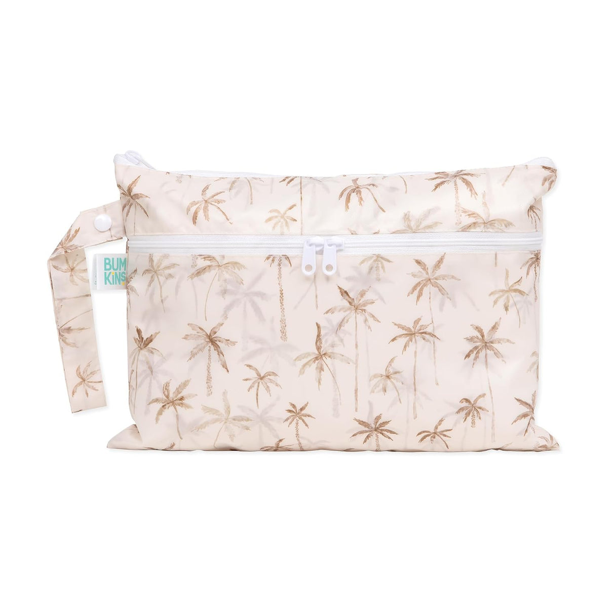 Roamio Waterproof Wet Bag for Baby, Travel, Swim Suit, Cloth Diapers, Pump Parts, Pool, Beach, Gym Clothes, Toiletry, Hook to Stroller, Daycare, Zip Reusable Wetdry Packing Pouch, Multi Check - Colors B