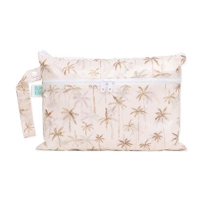 Roamio Waterproof Wet Bag for Baby, Travel, Swim Suit, Cloth Diapers, Pump Parts, Pool, Beach, Gym Clothes, Toiletry, Hook to Stroller, Daycare, Zip Reusable Wetdry Packing Pouch, Multi Check - Colors B