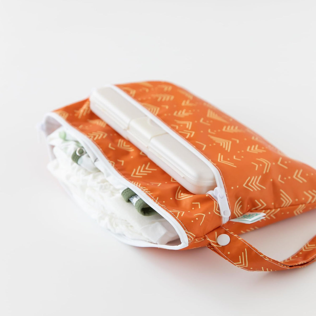 Roamio Waterproof Wet Bag for Baby, Travel, Swim Suit, Cloth Diapers, Pump Parts, Pool, Beach, Gym Clothes, Toiletry, Hook to Stroller, Daycare, Zip Reusable Wetdry Packing Pouch, Multi Check - Colors B