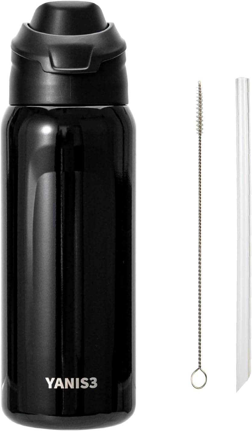 17 oz Insulated Tumbler with Straw & Carry Loop, Peach Blossom Embossed Design, Non-Slip Silicone Base, Vacuum-Insulated Stainless Steel Travel Mug, Leak-Proof & Portable