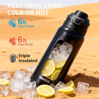 17 oz Insulated Tumbler with Straw & Carry Loop, Peach Blossom Embossed Design, Non-Slip Silicone Base, Vacuum-Insulated Stainless Steel Travel Mug, Leak-Proof & Portable