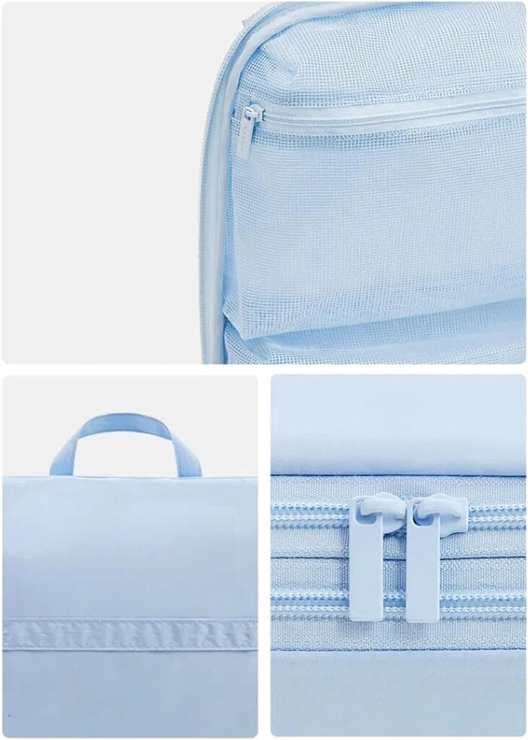 Travel Packing Bags, Lightweight Compression Organizers With Space Saving