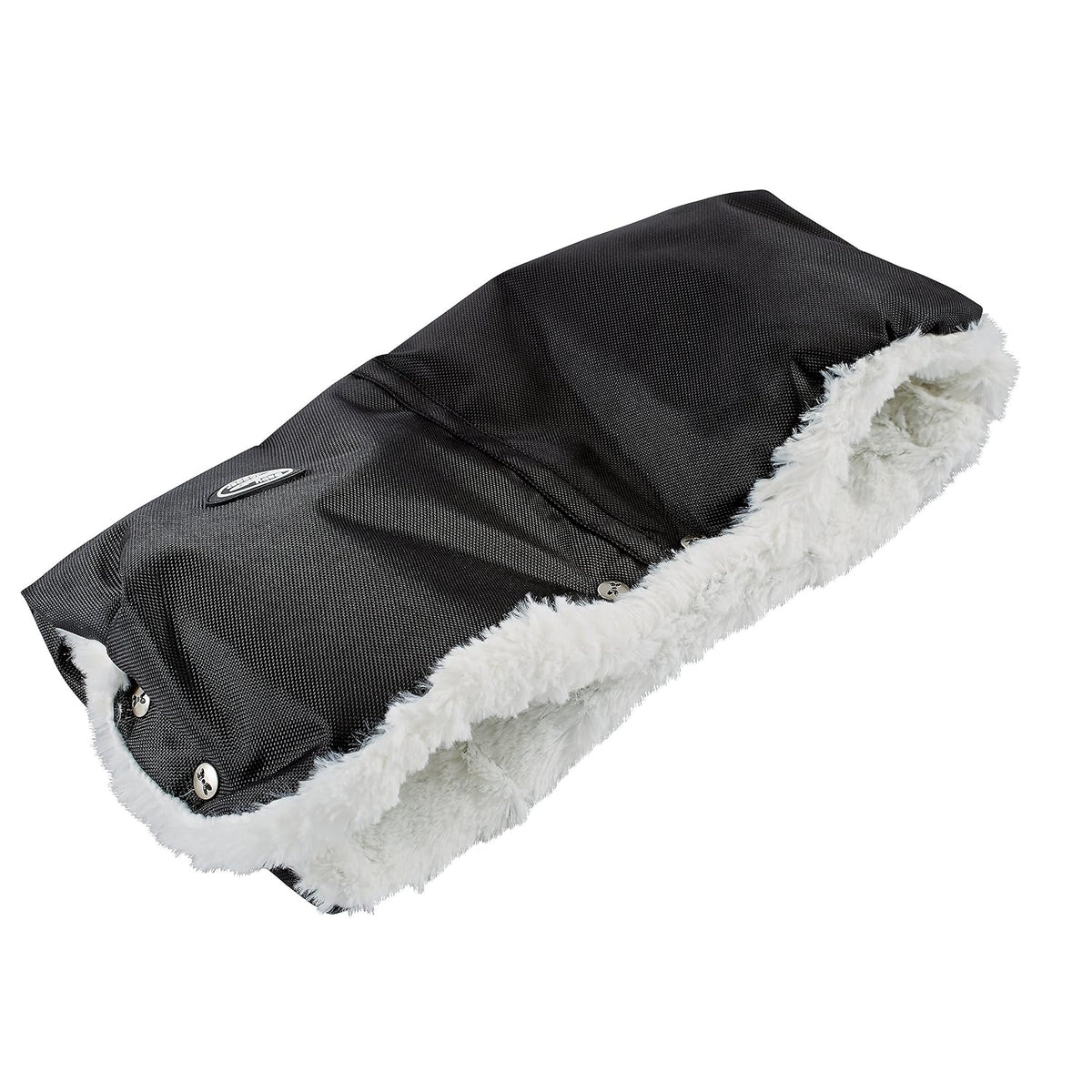Plush Stroller Hand Muff Neoprene, Black, 0.7 pounds