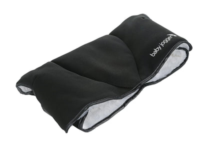 Plush Stroller Hand Muff Neoprene, Black, 0.7 pounds