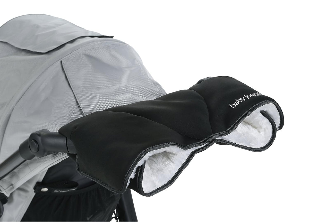 Plush Stroller Hand Muff Neoprene, Black, 0.7 pounds