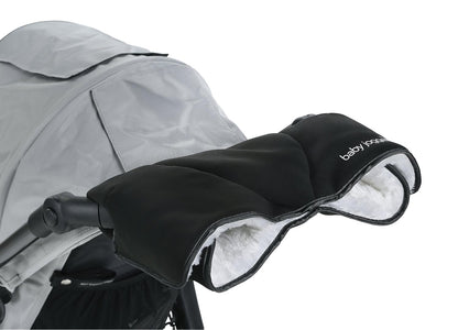 Plush Stroller Hand Muff Neoprene, Black, 0.7 pounds