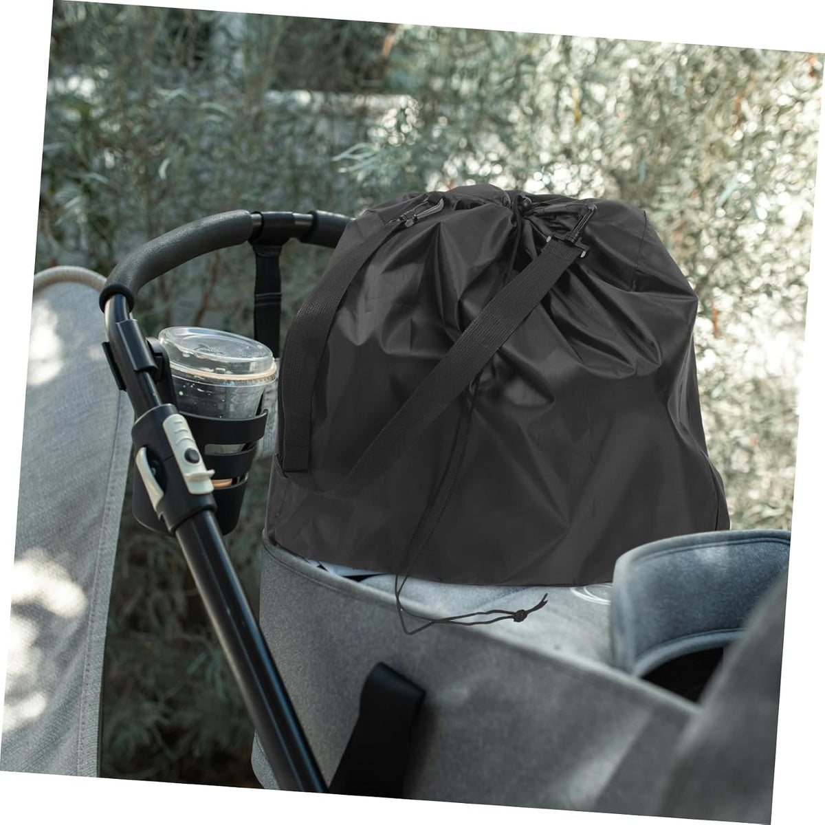 Stroller Travel Bag for Airplane Compact Storage Case for Strollers Durable Protective Cover for Travel and Storage Lightweight and Portable Design