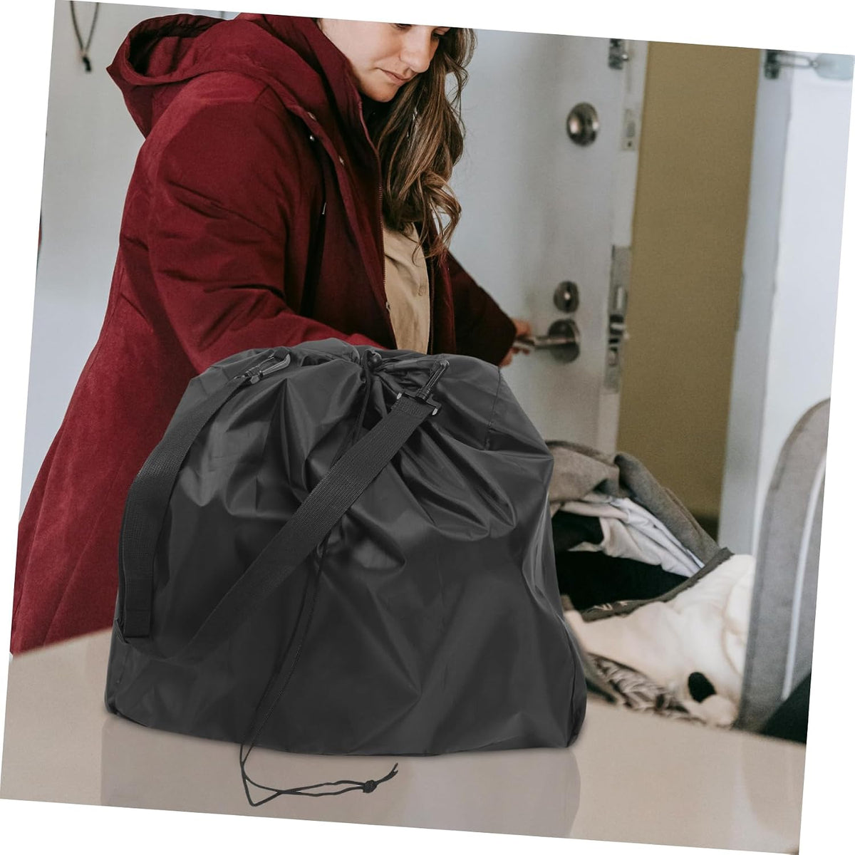 Stroller Travel Bag for Airplane Compact Storage Case for Strollers Durable Protective Cover for Travel and Storage Lightweight and Portable Design